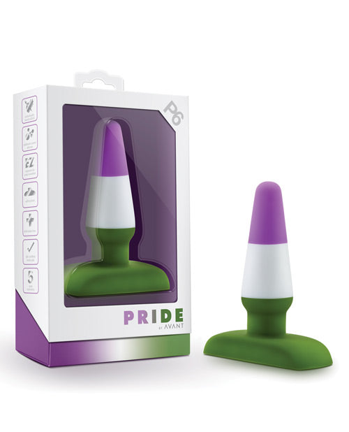 Blush Avant Pride 6 Silicone Plug - Beyond