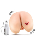 Blush X5 Men Vibrating Rear Ecstasy - Beige