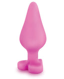 Blush Play With Me Naughty Candy Heart Me Plug -