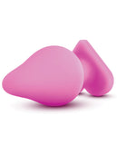 Blush Play With Me Naughty Candy Heart Me Plug -