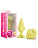 Blush Play With Me Naughty Candy Heart Me Plug -