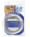 Blue Line C&b Cock Ring