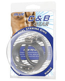 Blue Line C&b Dual Stamina Ring