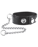 Blue Line C&b Snap Cock Ring W-12" Leash