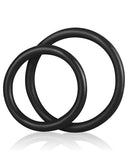 Blue Line C&b Silicone Cock Ring Set