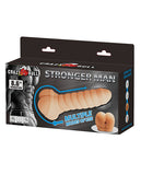 Crazy Bull Stronger Man Stroker - Flesh