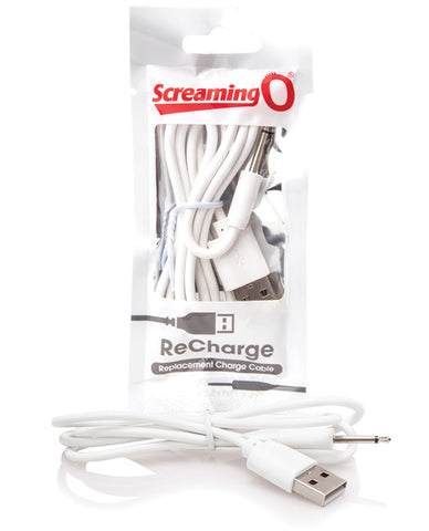 Screaming O Recharge Charging Cable