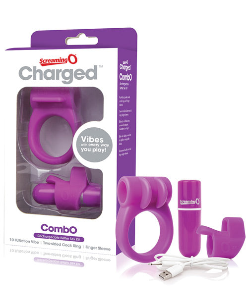 Screaming O Charged Combo Kit #1