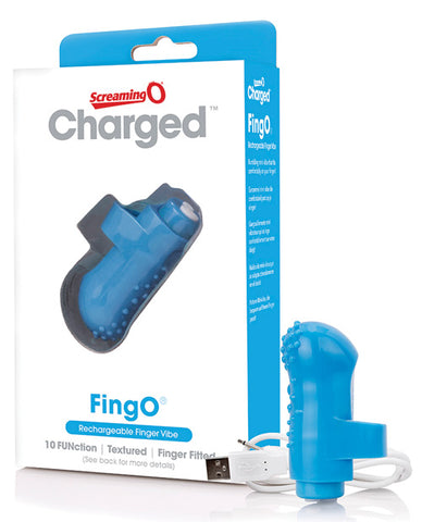 Screaming O Charged Fingo Vooom Mini Vibe