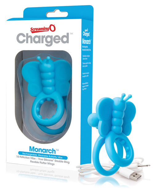 Screaming O Charged Monarch - Blue