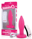 Screaming O My Secret Remote Vibrating Plug -