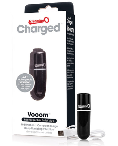 Screaming O Charged Vooom Rechargeable Bullet Vibe