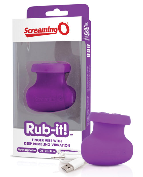 Screaming O Rub-it!