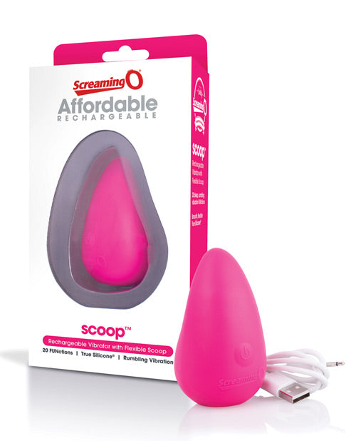 Screaming O Rechargeable Scoop Vibe