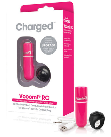 Screaming O Charged Vooom Remote Control Bullet