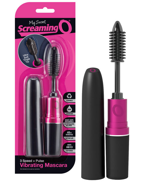 My Secret Screaming O Vibrating Mascara