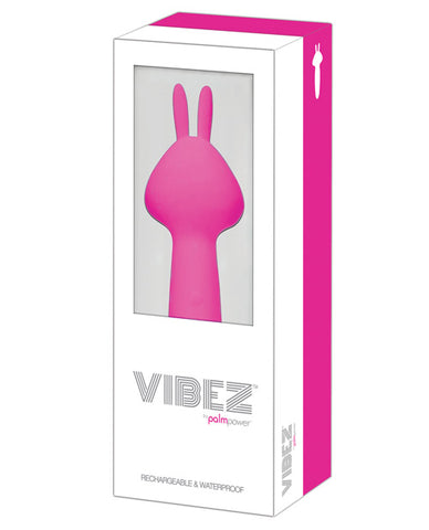 Vibez Rechargeable Rabbit Wand - Pink