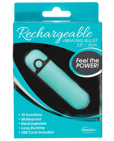 Simple & True Rechargeable Vibrating Bullet