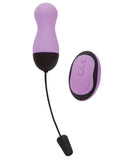 Simple & True Remote Control Vibrating Egg - Purple