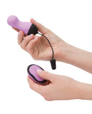 Simple & True Remote Control Vibrating Egg - Purple