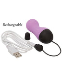 Simple & True Remote Control Vibrating Egg - Purple