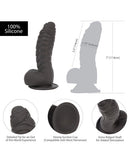 Addiction Ben 7" Dildo - Black