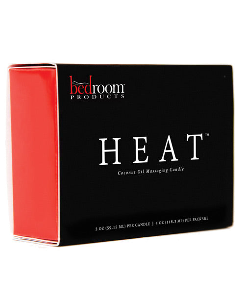 Heat Vegan Massage Oil Candle