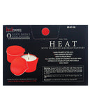 Heat Vegan Massage Oil Candle