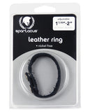 Spartacus Nickel Free Leather Cock Ring