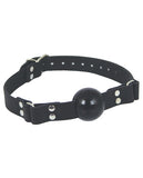 Spartacus 1.5' Ball Gag W-buckle - Black