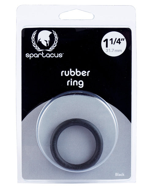 Spartacus 1.25" Rubber Cock Ring