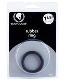 Spartacus 1.25" Rubber Cock Ring