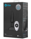 B-vibe Remote Trio Plug W/3 Motors -