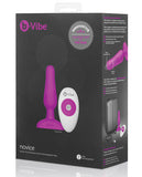 B-vibe Remote Novice Plug -