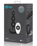 B-vibe Remote Triplet Anal Beads -