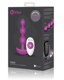 B-vibe Remote Triplet Anal Beads -