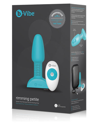 B-vibe Petite Rimming Plug -