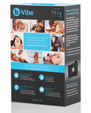 B-vibe Weighted Snug Plug 1 - .55 G