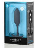 B-vibe Weighted Snug Plug 2 - .114 G