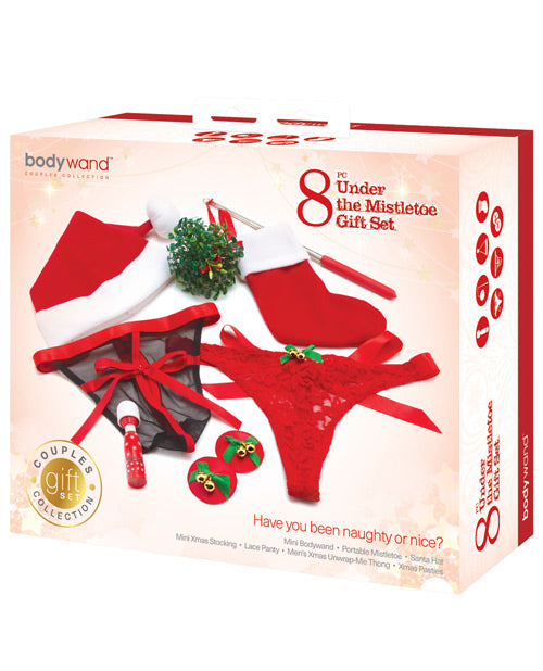 Bodywand 8 Pc Under The Mistletoe Gift Set