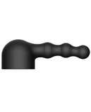 Xgen Body Wand Pleasure Beads Attachment - Black