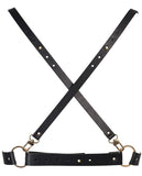 Bijoux Indiscrets Maze X Harness - Black