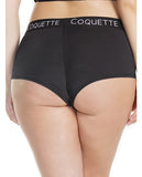 Low Rise Booty Short Black Xl