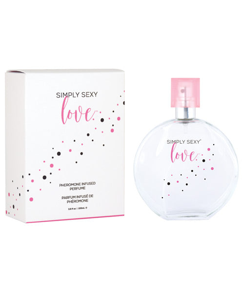 Simply Sexy Love Pheromone Infused Perfume - Ml