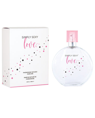 Simply Sexy Love Pheromone Infused Perfume - Ml