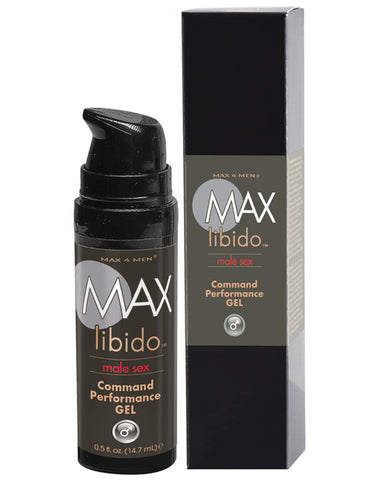 Max Libido Command Performance Gel - .5 Oz Unscented