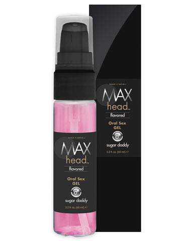 Max Head Oral Sex Gel 2.2 Oz