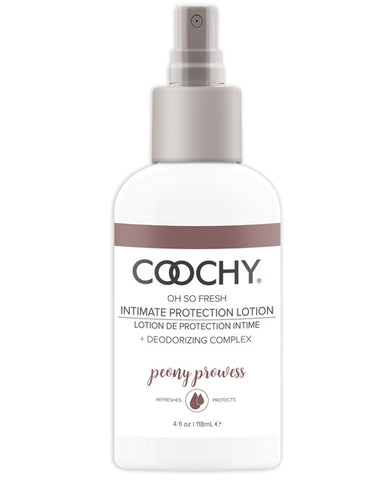 Coochy Intimate Protection Lotion - 4 Oz Peony Prowess