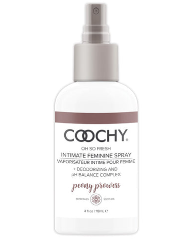 Coochy Intimate Feminine Spray - 4 Oz Peony Prowess