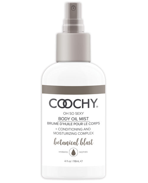 Coochy Body Oil Mist - 4 Oz Botanical Blast